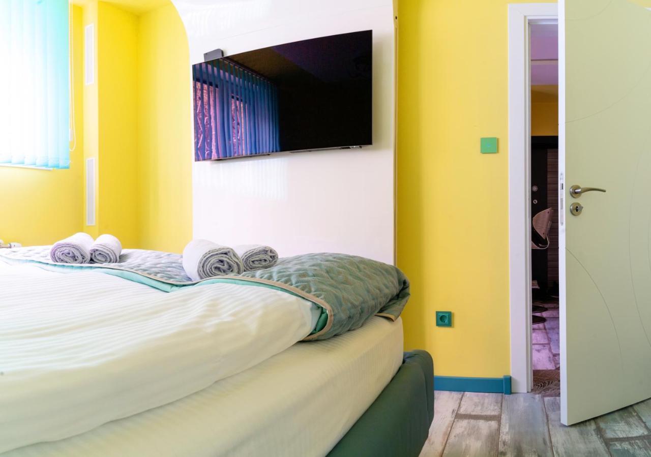 Sofiel Cozy Apartment - Top Center Sofia Bagian luar foto