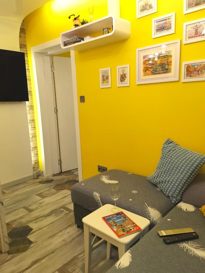 Sofiel Cozy Apartment - Top Center Sofia Bagian luar foto